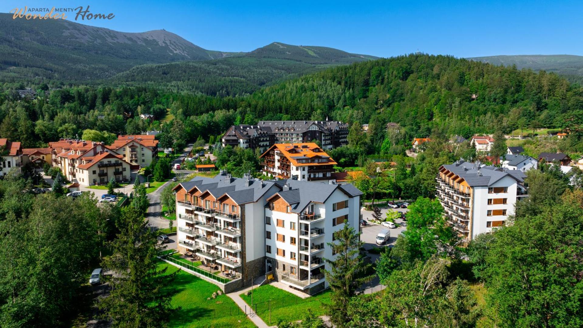Wonder Home - Apartamenty Z Balkonami, Blisko Centrum Karpacza, Stoku I Aquaparku Экстерьер фото