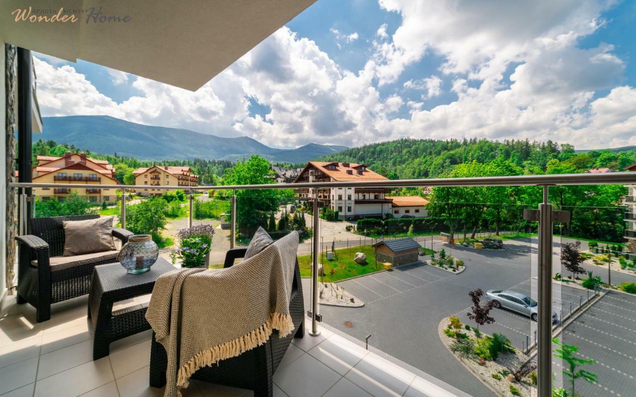 Wonder Home - Apartamenty Z Balkonami, Blisko Centrum Karpacza, Stoku I Aquaparku Экстерьер фото